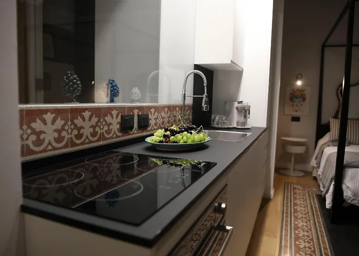 Awa Umberto I Apartman Cefalù